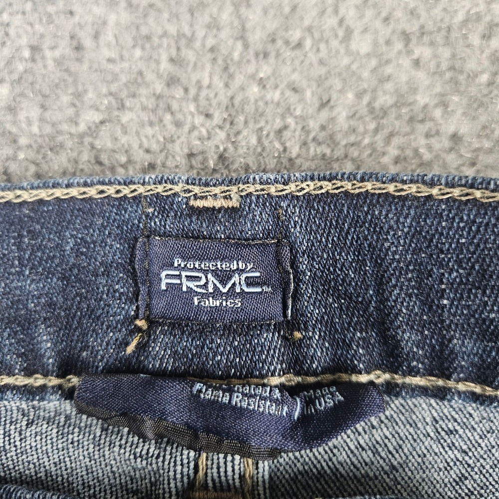 Tyndale FRMC Mens Flame Resistant FR Jeans Dark Wash Made in USA W36 L32 M24MT - Picture 6 of 15